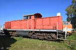 Anfang September 2021 war im Eisenbahnmuseum Koblenz die Diesellokomotive 290 001-7 zu sehen.
