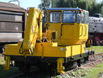 Ein SKL 26 (530 231-0) war Anfang September 2021 auf dem Gelände des Eisenbahnmuseums in Koblenz zu sehen.