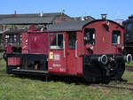 Die Rangierlokomotive 322 641-2  Roberta  wurde 1954 gebaut und ist im DB-Museum Koblenz ausgestellt.