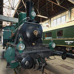 Anfang September 2021 konnte im Eisenbahnmuseum Koblenz die Dampflokomotive R 3/3  4701  besichtigt werden.