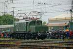 E93 07 bei der Lokparade im DB Museum Koblenz, am 01.06.2024.
