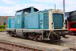 DB Museum 212 001-2 am 17.05.25 beim Lokschuppenfest in Hanau