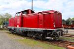 DB Museum 212 062-4 am 17.05.25 beim Lokschuppenfest in Hanau