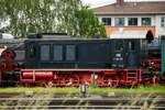 V36 107 DB im DB Museum Koblenz, Juni 2024.