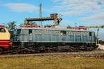 E10 121 DB im DB Museum Koblenz, September 2025.