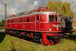 E19 12 im DB Museum Koblenz, September 2025.