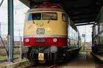 E03 001 DB im DB Museum Koblenz, September 2025.
