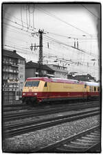 Etwas warmer TEE im trist kalten Novembergrau...