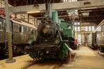 Bayerische R3-3 (89 801) im DB Museum Koblenz, November 2024.