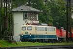 DB 140 423-5 bei der Lokparade im DB Museum Koblenz, am 01.06.2024.