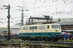 DB 111 001-4 bei der Lokparade im DB Museum Koblenz, am 01.06.2024.