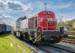 DB Cargo DE 18 130 300-1 (92 80 4185 130-6 D-VL) am 06.04.2026 am DB Museum Koblenz.