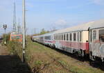 Ausgediente Wagen am 06.04.2026 im DB Museum Koblenz.