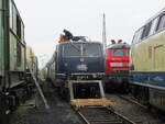 DB 181 001-9 am 15.05.2010 im DB Museum Koblenz.