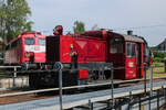 322 641-2  Roberta  am 30.05.2026 sauf der Drehscheibe im DB-Museum Koblenz.
