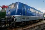 DB E 310 001 im DB Museum Koblenz, Juni 2018.
