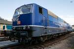 DB 181 201-5 im DB Museum Koblenz L�tzel, Juni 2018.