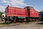 DB V65 011 im DB Museum Koblenz, Juni 2018.