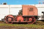 Fahrwerk im DB Museum Koblenz, September 2025.