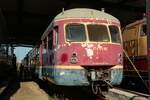 ETA 176 001  Limburger Zigarre  ist neu im Fahrzeugbestand im DB Museum Koblenz, September 2026.