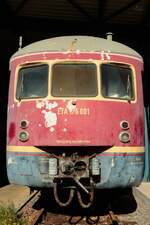 ETA 176 001  Limburger Zigarre  ist neu im Fahrzeugbestand im DB Museum Koblenz, September 2026.