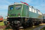 TRI E40 1313 zu Gast bei den Einheitsloktage im DB Museum Koblenz, September 2026.