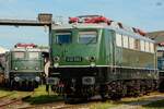 DB E40 128 zusehen im Hintergrund & TRI E40 1313 zu Gast bei den Einheitsloktage im DB Museum Koblenz, September 2026.