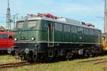 DB E40 128 im DB Museum Koblenz, September 2026.