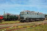 DB E40 128 & DB E10 121 im DB Museum Koblenz, September 2026.