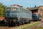 DB E10 121 & E10 005 im DB Museum Koblenz, September 2026.