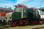 E71 19 im DB Museum Koblenz, September 2026.