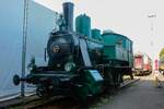 Bayerische R3-3 (89 801) im DB Museum Koblenz, September 2026.