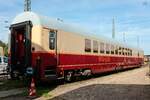 Club Rheingoldwagen im DB Museum Koblenz, September 2026.