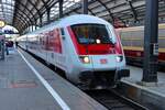 DB Museum Koblenz IC Steuerwagen am 10.10.26 in Wiesbaden Hbf 