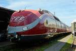 TEE VT11.5 5008 (601 008)  TRANS EUROP EXPRSS  im DB Museum Koblenz, September 2026.