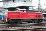 Die 294 899-0 rangiert Lz in Koblenz Ltzel am 03.04.2010