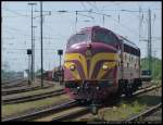 Eisenbahnparade DB Museum Koblenz: CFL 1604 (21.05.2011)