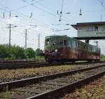 Lokparade im DB Museum Koblenz-Ltzel am 21.05.2011 zu dessen 10 jhrigen Bestehen.