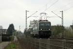 E 40 128  140 128-0  mit 333 068-5 als LR91341 von Kln-Gremberg>Koblenz-Ltzel am 30.3.2012 in Beuel 