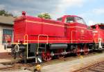 V65 011 in Koblenz Ltzel am 08.06.2013