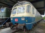 Silberling Steuerwagen Bauart Karlsruhe am 14.06.14 im DB Museum Koblenz Lützel