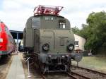 E71 19 am 14.06.14 im DB Museum Koblenz Lützel beim Sommerfest