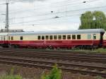 Ein TEE/Rheingold Club Wagen am 14.06.14 in Koblenz Lützel beim Sommerfest des DB Museum