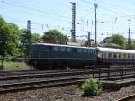 E40 128 erreicht mit Sonderzug aus Frankfurt am Main am 14.06.16 Koblenz Lützel 