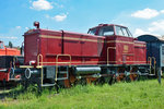 V 65011 (3 265-0) im DB-Museum Koblenz-Lützel - 19.07.2016