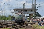 E40 128 am 18.06.16 zum Sommerfest in Koblenz-Lützel