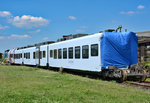 BR 429-Teil der  SÜWEX  im DB-Museum Koblenz-Lützel - 19.07.2016