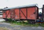 1/G - gedeckter Güterwagen (Pendelwagen) im DB-Museum Koblenz-Lützel - 11.09.2016