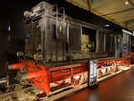 Die Diesellokomotive V 36 108 stand Mitte Mai 2017 im Verkehrsmuseum Nürnberg.