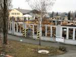 Auch ein halbes Jahr nach der Brandkatastrophe im Ringlokschuppen von Nrnberg am 17./18. Oktober 2005, wo ein Groteil der deutschen Eisenbahngeschichte verbrannte, schaut es heute fast noch genauso aus, wie aus dieser Aufnahme, die im Januar 2006 entstand - ein Bild des Jammers